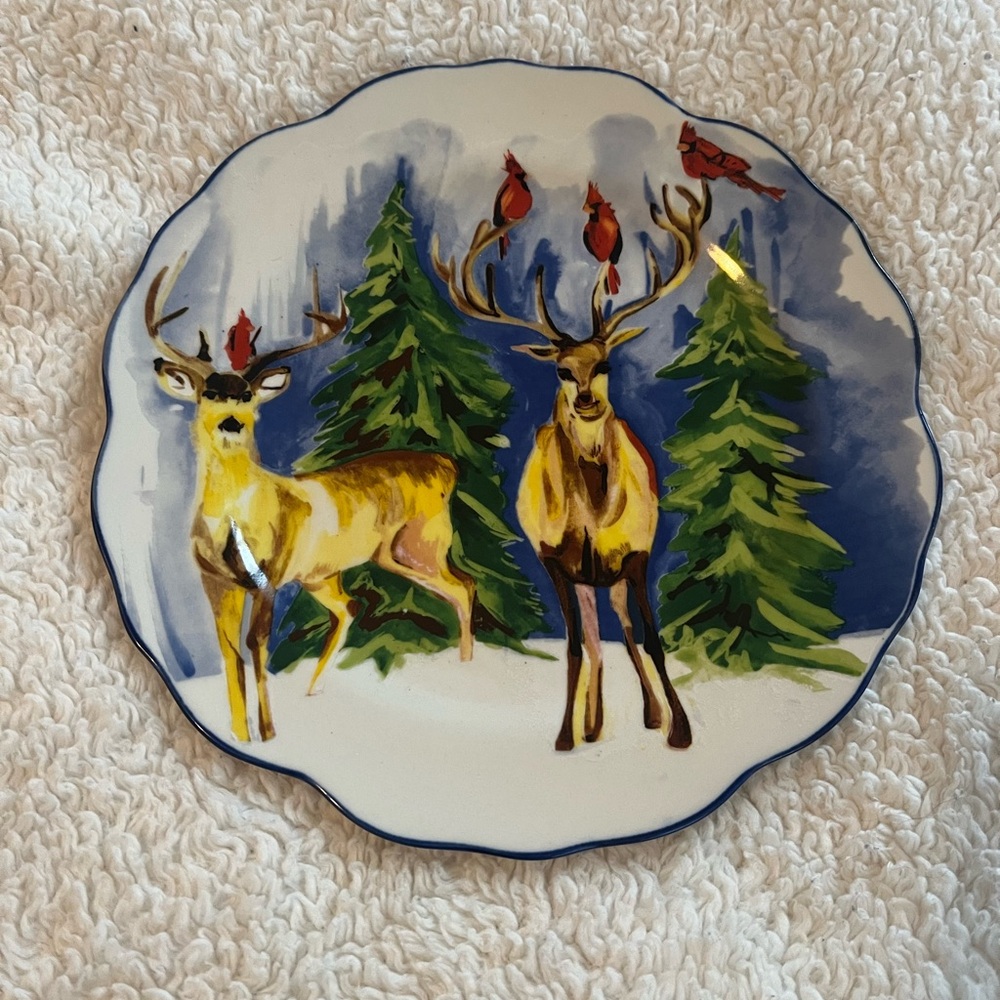 NWOT Anthropologie Voutsa Dessert Plate - Sold Out